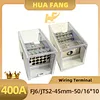400A Wiring Terminal 1 in 16 out